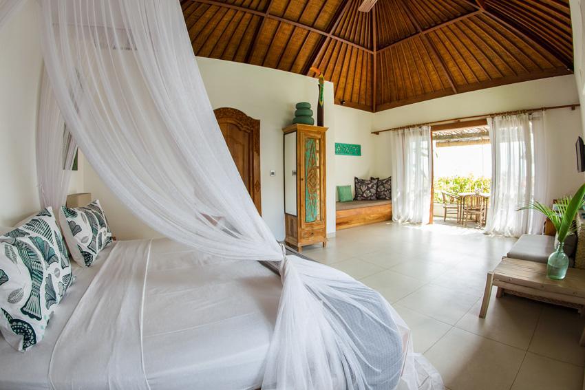 Bersantai Villas Lembongan Island Esterno foto