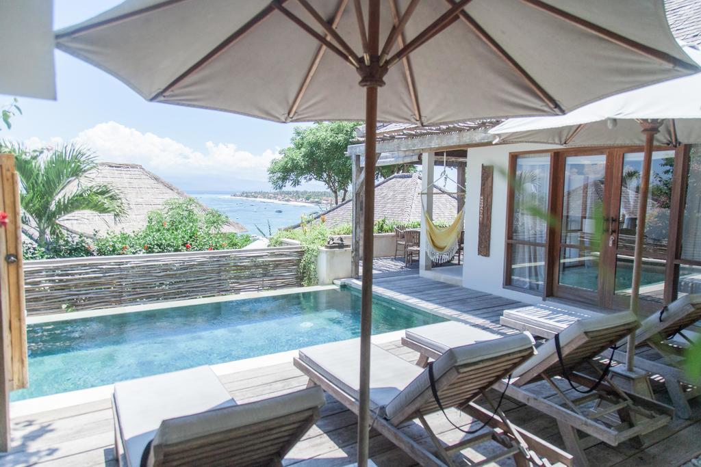Bersantai Villas Lembongan Island Esterno foto