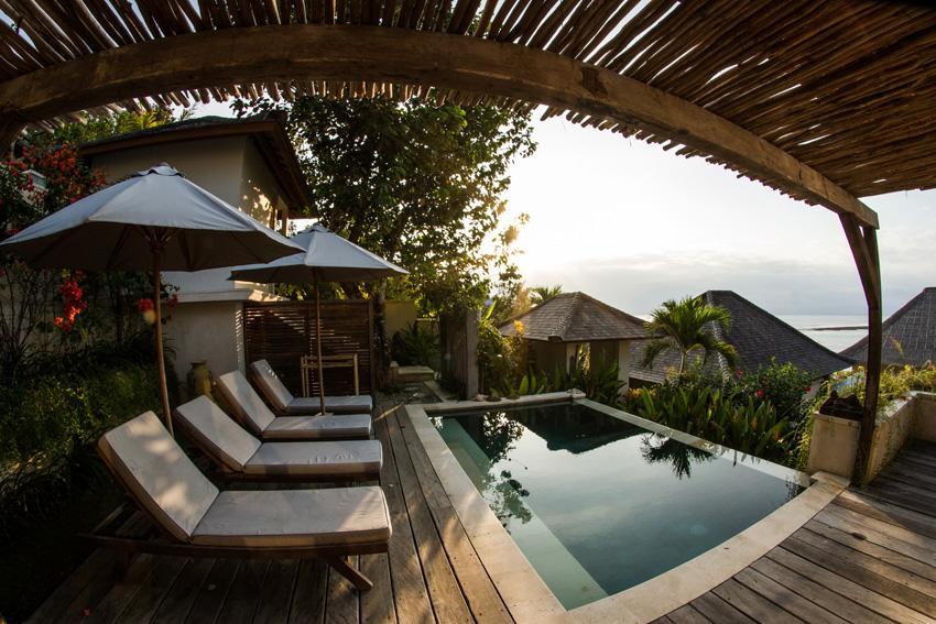 Bersantai Villas Lembongan Island Esterno foto