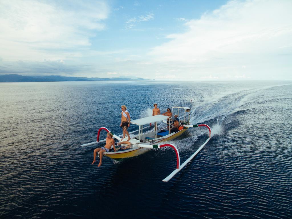 Bersantai Villas Lembongan Island Esterno foto