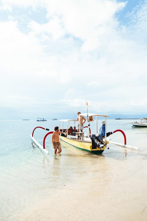 Bersantai Villas Lembongan Island Esterno foto