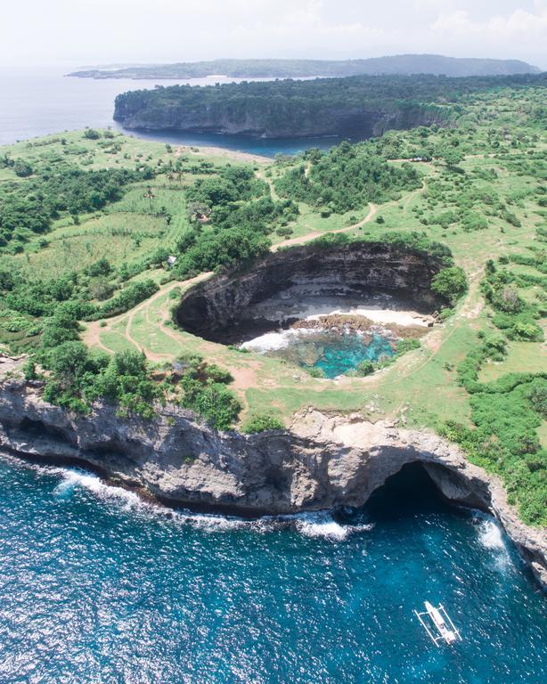 Bersantai Villas Lembongan Island Esterno foto