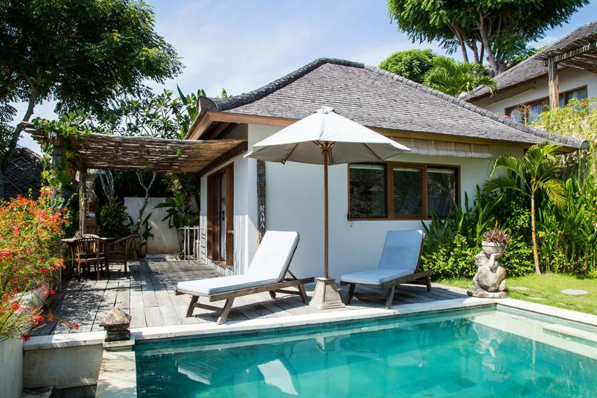 Bersantai Villas Lembongan Island Esterno foto