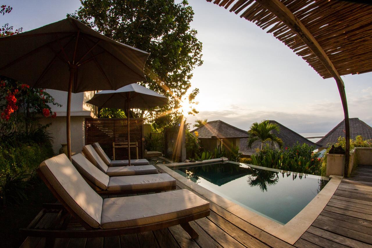 Bersantai Villas Lembongan Island Esterno foto