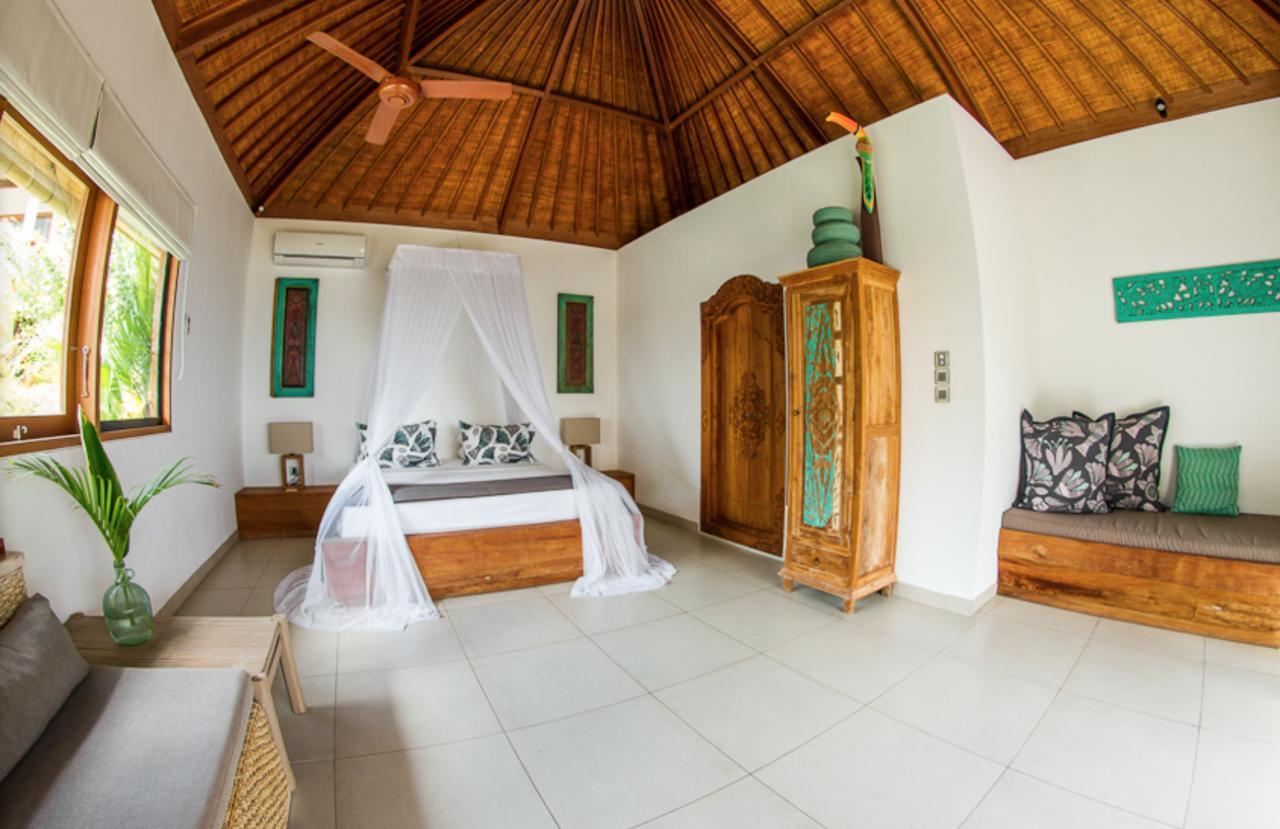 Bersantai Villas Lembongan Island Esterno foto