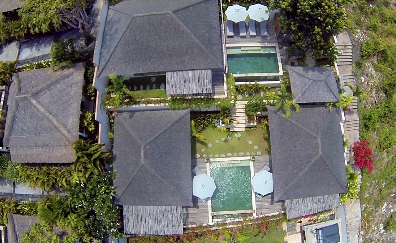 Bersantai Villas Lembongan Island Esterno foto